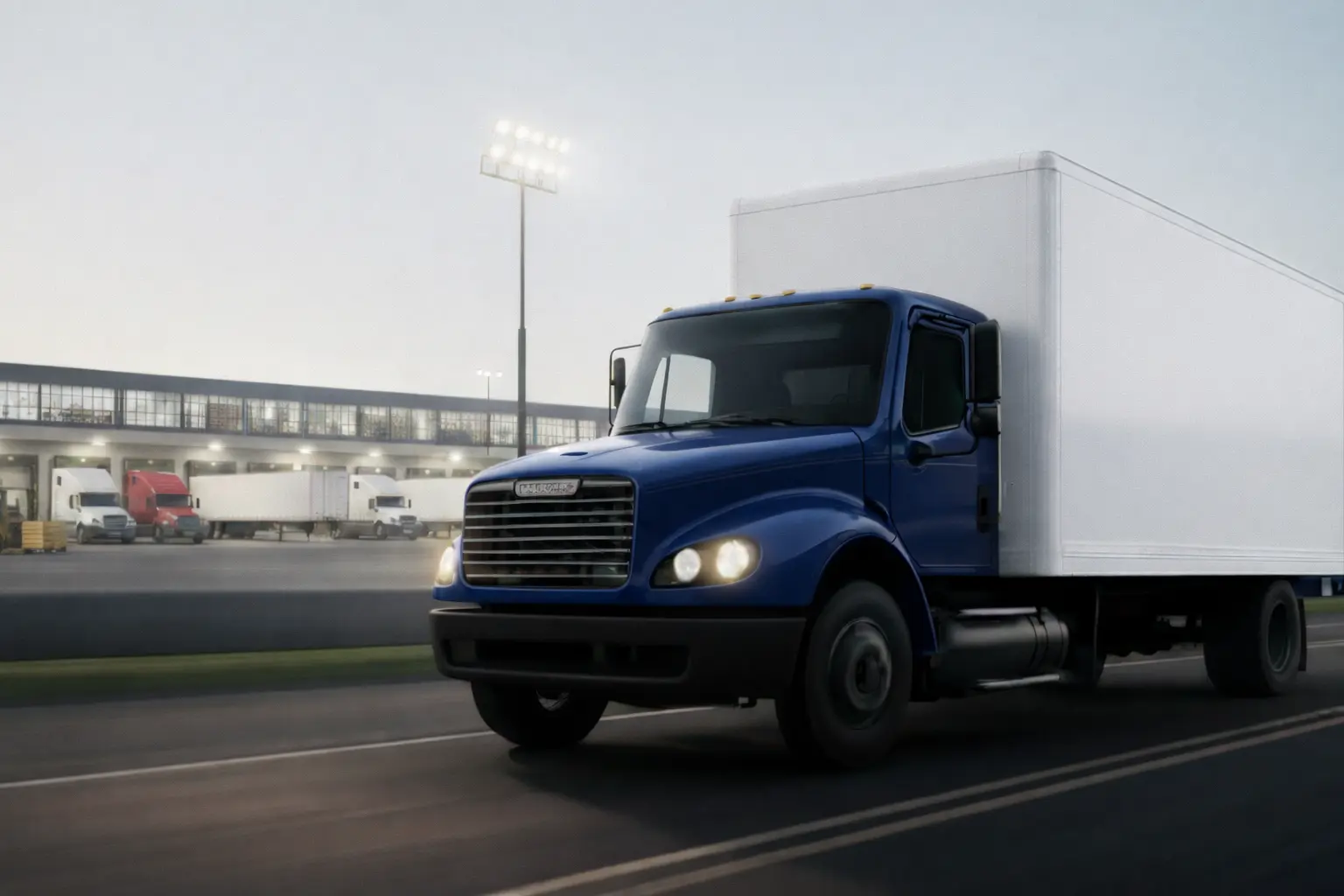 Box truck lease-on program