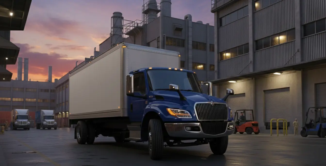 About Adimos Transport box truck operations