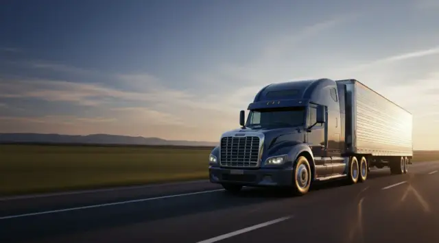 26ft box truck transportation service